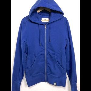 American Giant hoodie blue sz medium men’s